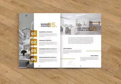 企業畫冊 為何成為流傳性的品牌媒介？圖文并茂的設計魅力解析