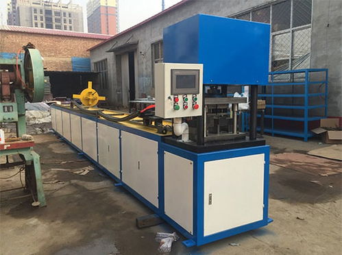 建華機械廠 引領自動化設計，打造卓越銷釘沖孔機解決方案